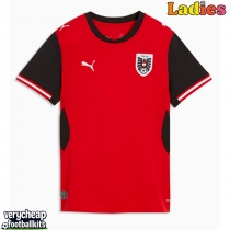 Austria Replica Home Shirt Ladies World Cup 2026 Short Sleeve